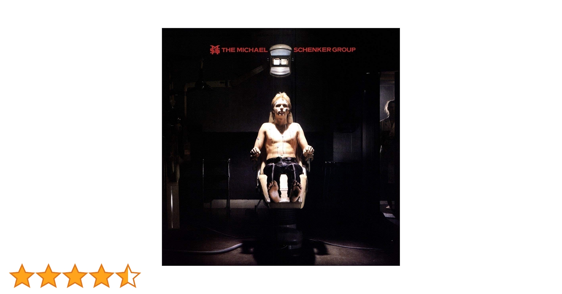 The Michael Schenker Group - The Michael Schenker Group [Disco de